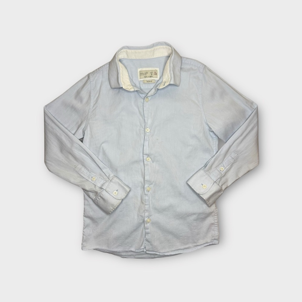 Zara Slim Fit Button Up Shirt - Picture 1 of 5